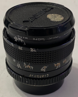 Yashica ML 50mm F/1.4 Manual Focus Standard Prime Lens Y/C Mount