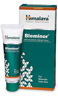 Himalayan Bleminor Antiblemish Skin Cream - 30 ml reduces dark spots, melasma