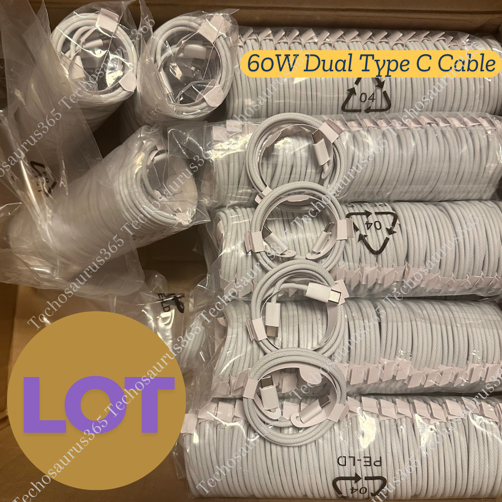 USB-C to USB-C Fast Charging Cable for iPhone 16 15 Pro Samsung Galaxy