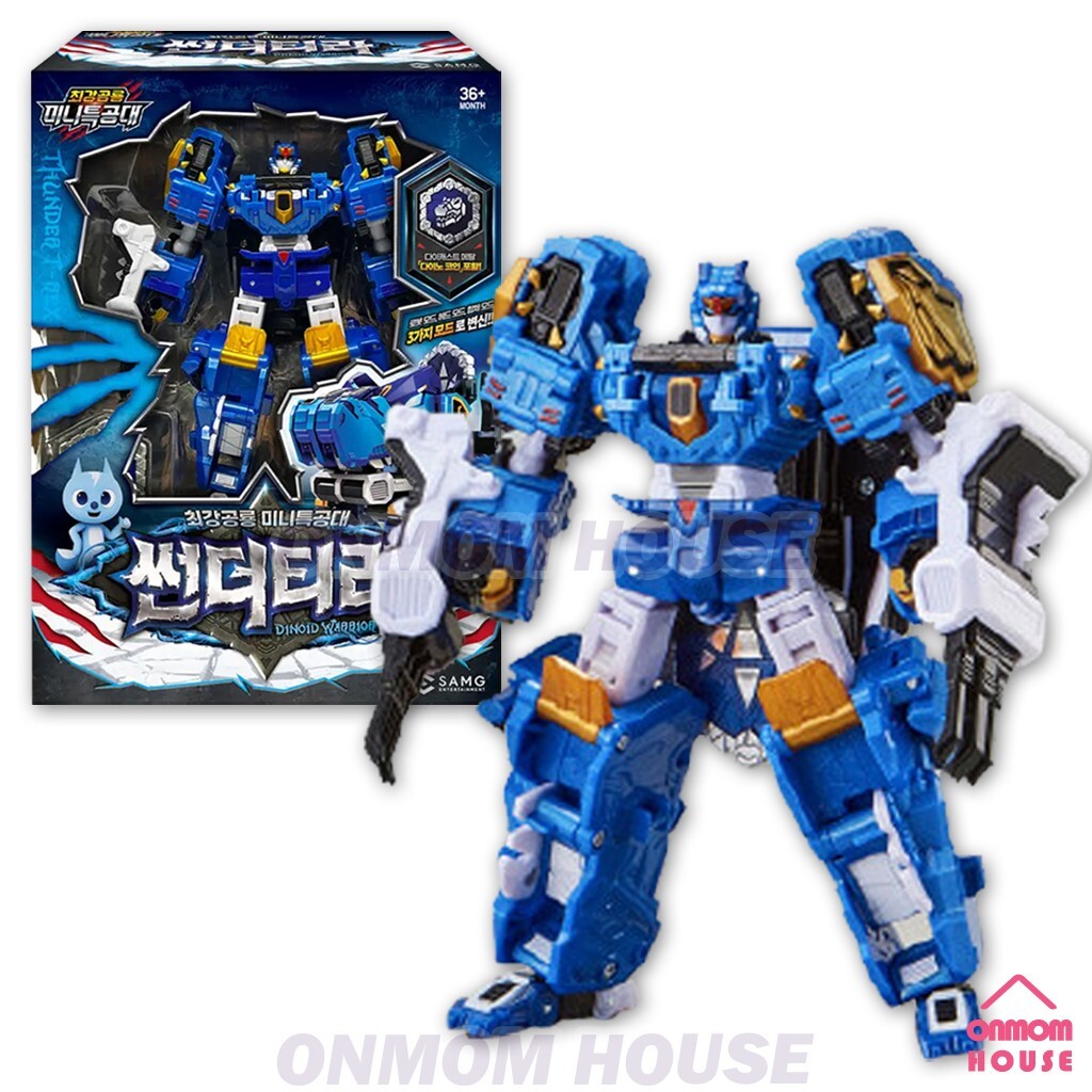 Miniforce Dinoid 8 Type Robot Collection Transformer Robot Toy