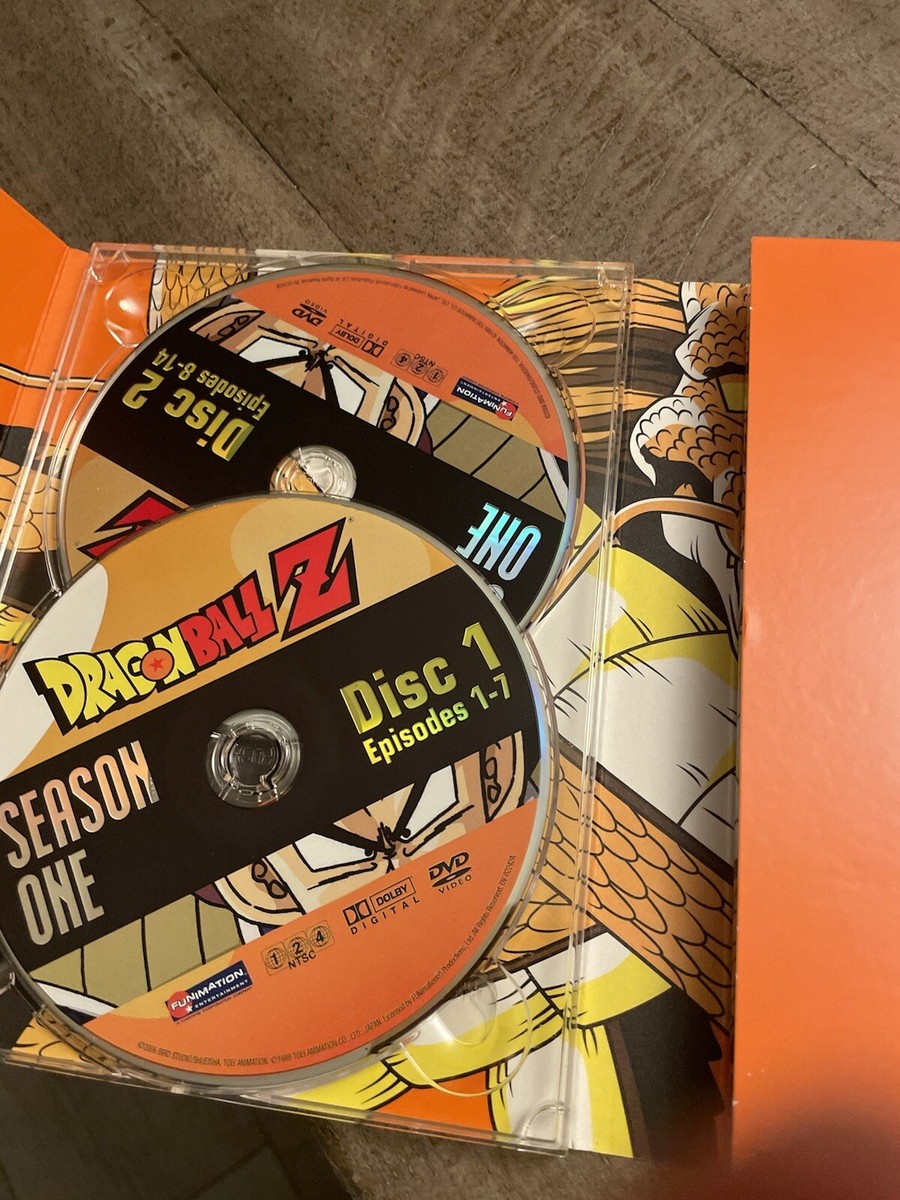 DRAGONBALL Z - The Complete First 1 One & Second 2 Two Seasons DVD