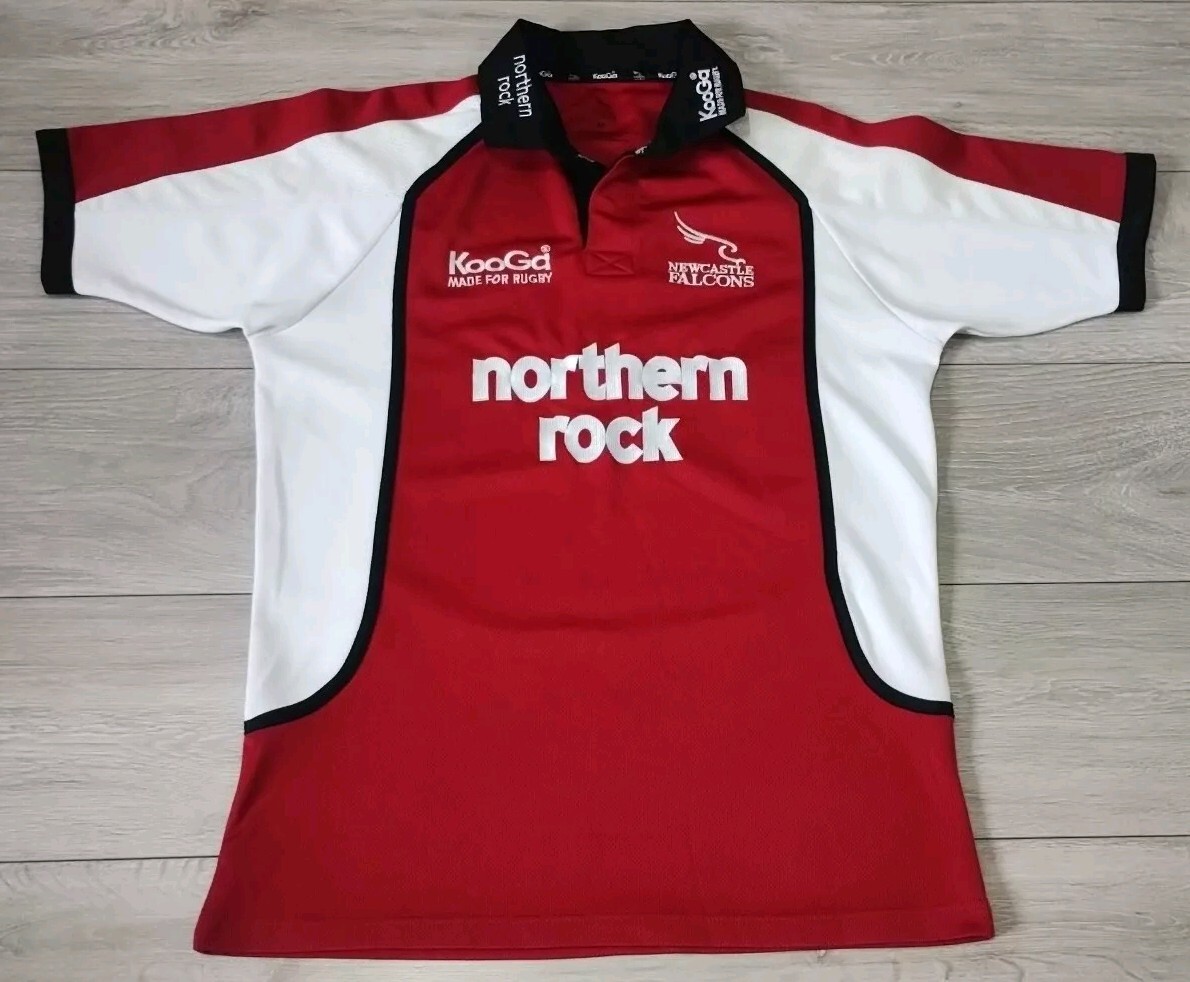 Maillot De Rugby Newcastle Falcons Kooga - Saison 2004/2005 - Taille M Adulte - Occasion Bon état