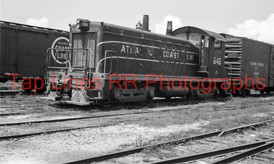 Atlantic Coast Line 646 SW7 Lakeland Fla 9-3-1961 von Felix Brunot Neu 5x8 Fotos