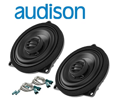 AUDISON APBMW X4M 10cm Lautsprecher für BMW Mini Countryman R60, F60 Front +Rear
