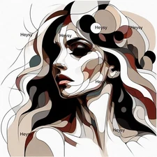 Digital Image Picture Photo Wallpaper Wall Art Room Art AI Art Sample Product