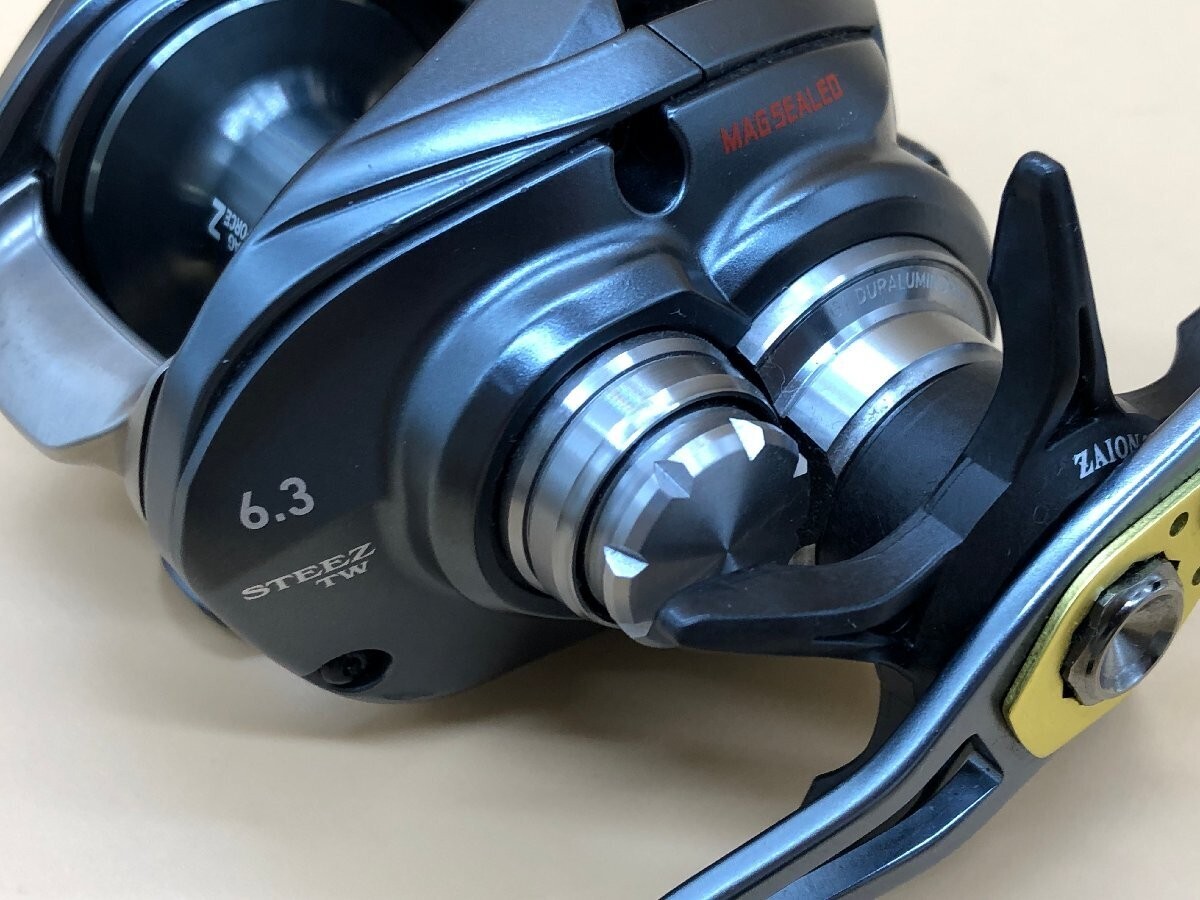 Daiwa 17 STEEZ A TW 1016H Right Baitcasting Reel | eBay Daiwa 17 STEEZ A TW 1016H Right Baitcasting Reel | eBay