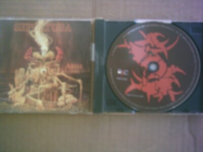 sepultura arise sarcofago nailbomb soulfly krisiun obituary pestilence sadus