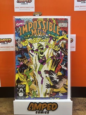 The Impossible Man Summer Vacation Spectacular #1 Marvel Comics 1990