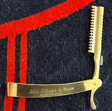 Vintage Hair Shaper by Major Stainless Steel w/Sheath- PreOwned
