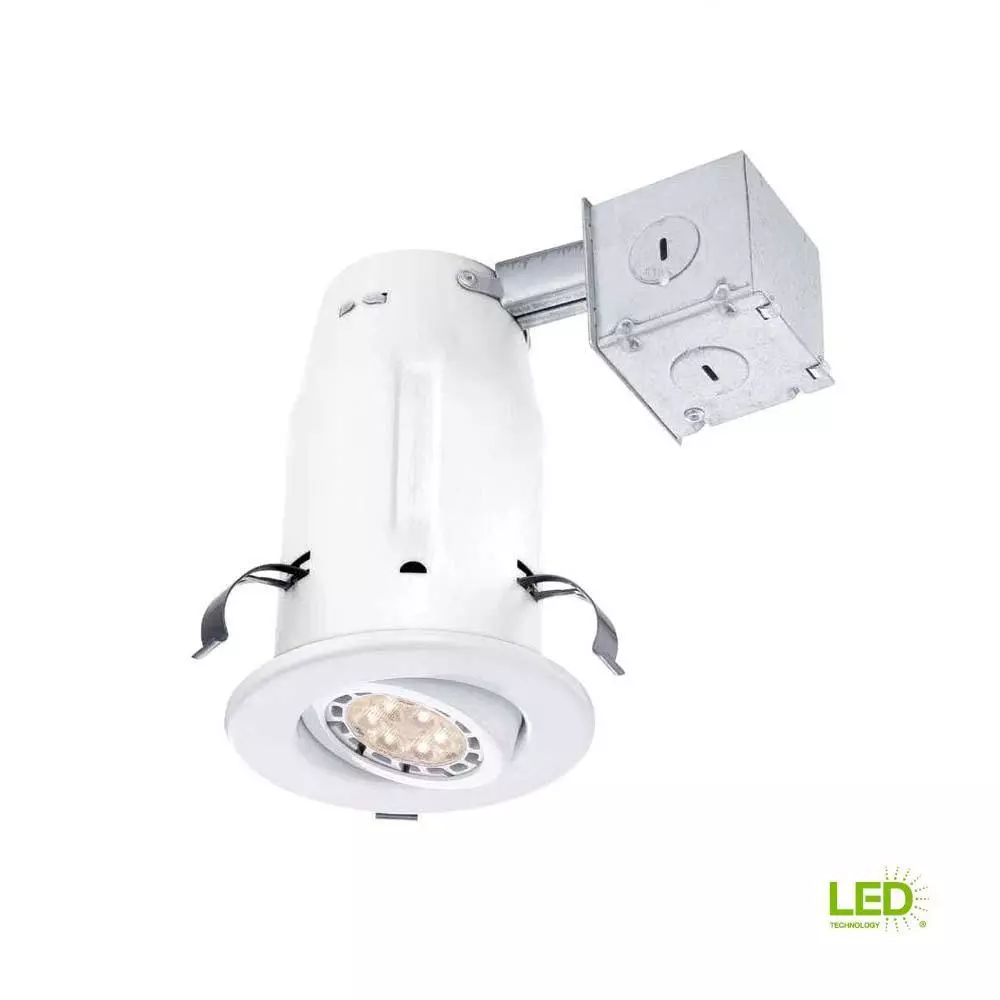 Commercial electric 3 inch on sale led recessed lighting
