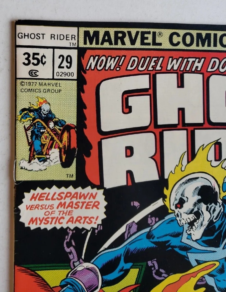 Ghost Rider #29 1st Meeting of Ghost Rider and Doctor Strange