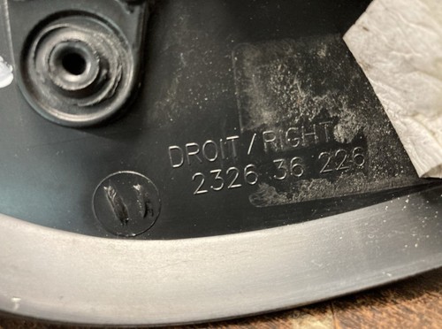 OPEL VIVARO,TRAFIC,NV300 BOX (06.14-) LHD, MIRROR RIGHT 233656046, 232636226 - Picture 7 of 10