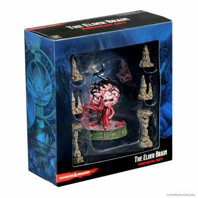 D&D Icons of the Realms Volo Mordenkainen s Foes Elder Brain & Stalagmites