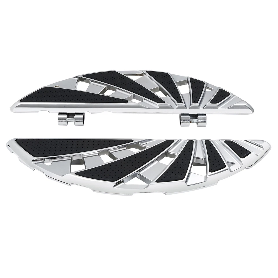 Piso del conductor delantero con soporte para Harley Touring Electra Road Glide 14-24 Foto 4 de 4