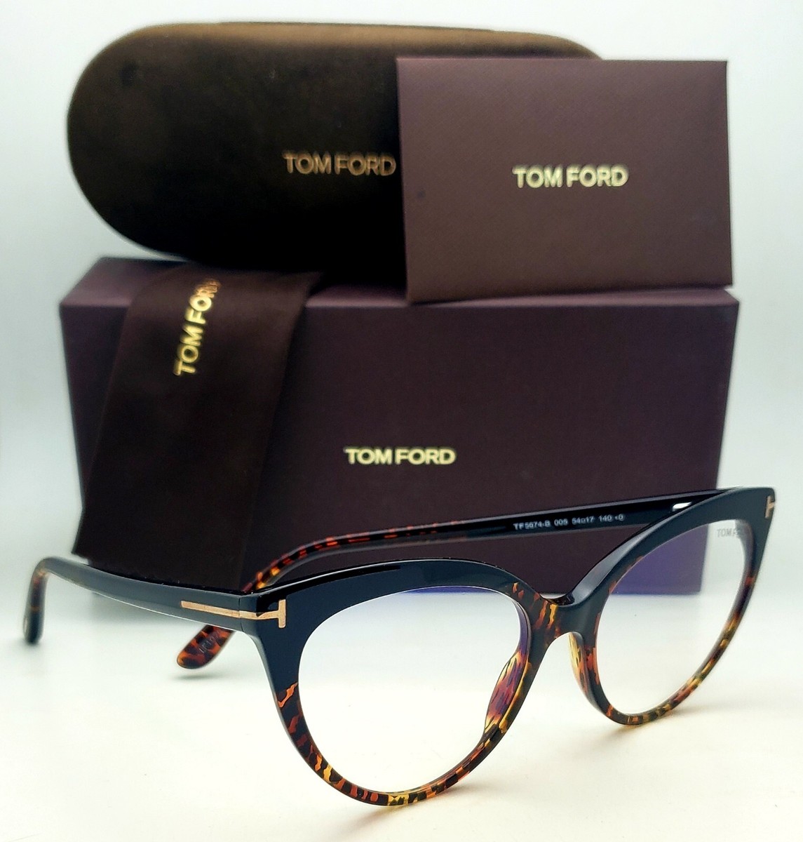 メガネ TOM FORD Tom Ford - FT5989-B - 005 (FT5989 B 55005 005) メガネ TOM FORD Tom Ford - FT5989-B - 005 (FT5989 B 55005