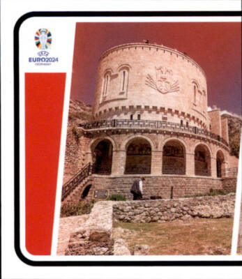 Topps EURO EM 2024 Sticker ALB P1  - Landmark #1/2