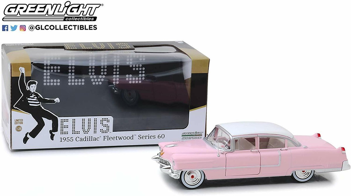 Greenlight 1955 Cadillac Fleetwood Series 60 1:24 Scale