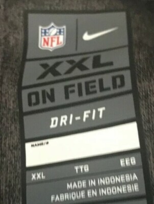 NIKE Super Bowl 53 Rare Black Grey Heather NFL Football