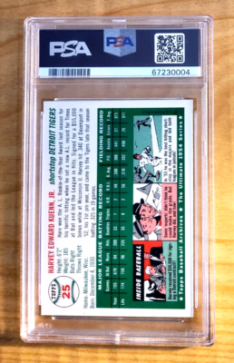 1994 Topps Archives 1954 Gold #25 Harvey Kuenn PSA 6 | eBay