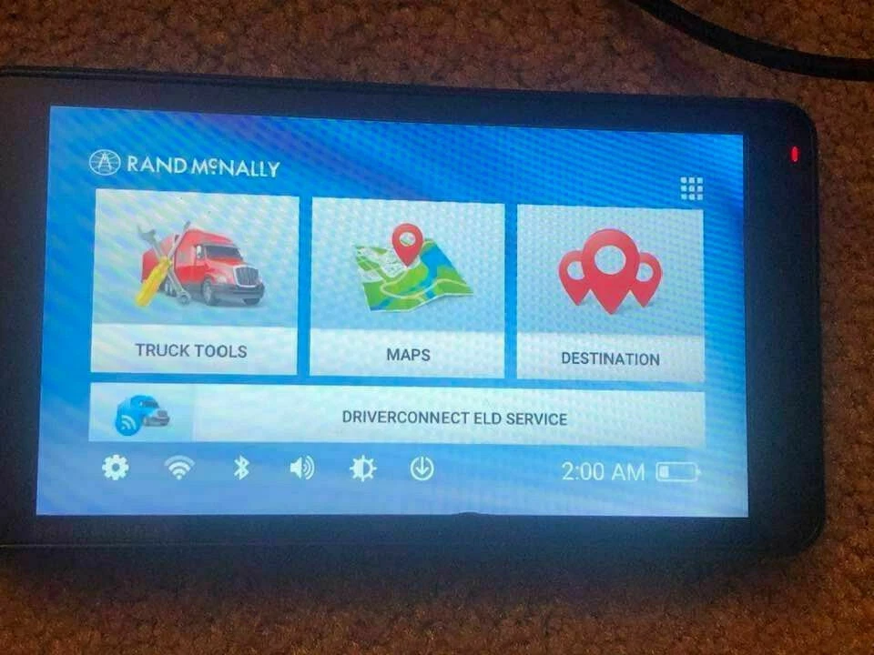RAND McNALLY TND 540 TRUCK GPS 5" GPS ONLY 1 YEAR FREE SCREEN PROTECTION - Image 2 of 4