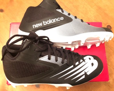new balance men's rush v2 mid lacrosse cleats