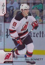 2017-18 O-Pee-Chee Rainbow Foil #397 Beau Bennett