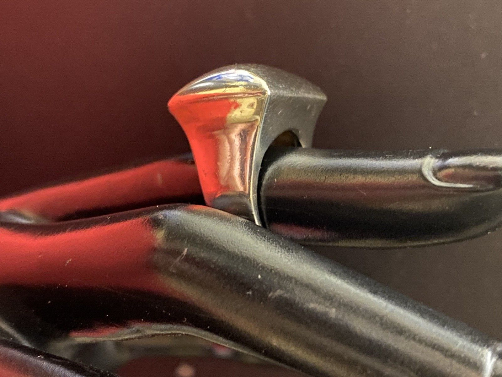 SIZE 6 STERLING SILVER RECTANGULAR RING-Wide Band… - image 2