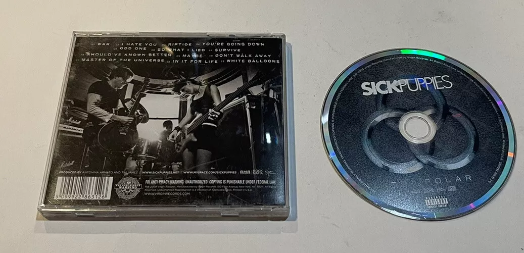 Tri-Polar By Sick Puppies (CD) | EBay