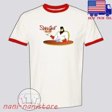 Space Ghost Coast to Coast Men's Ringer Red Size S-3XL