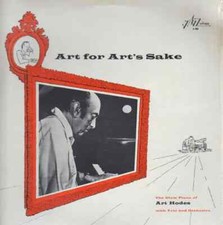 Art Hodes Art For Arts Sake STILL SEALED NEW OVP Jazzology Vinyl LP