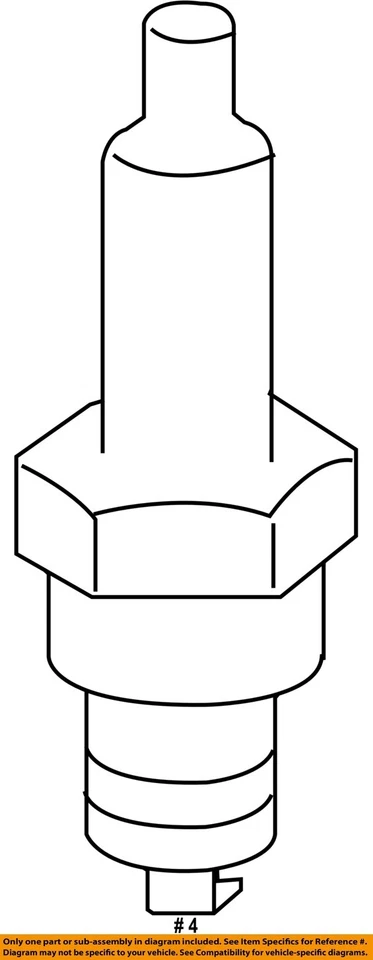 Bujía de encendido MITSUBISHI OEM 08-10 Outlander 2,4 L-L4 MN163235 Foto 2 de 2