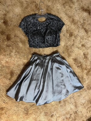 dark grey beaded dress Jenny Charcoal and Dusty Mauve Wedding Dress, Charcoal Wedding Dress with Beaded Lace ,Gothic Wedding Dress, Mermaid Charcoal Dress