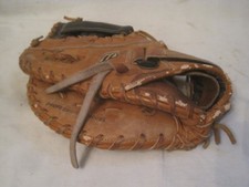 used Mizuno MFR F002 mitt RH LHT Franchise Power baseball glove