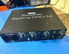 Focusrite Saffire Pro 24 DSP Firewire Audio/MIDI Interface W/ P/S and fire wire