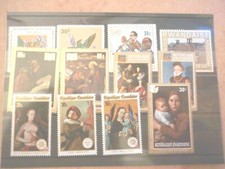 Ruanda 12 Marken ** MW 3,60 €