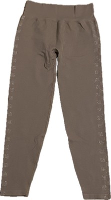 Victoria s Secret Pink Active Leggings, iced coffee color, M