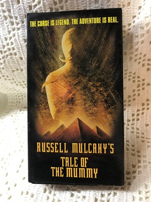 Tale Of The Mummy 1998 Vhs Tape Horror Jason Scott Lee Halloween Ebay