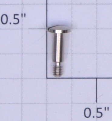 American Flyer PA4939 S Scale Long Trailing Truck Shoulder Screw (1)