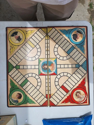 1915 Pollyanna The Glad Game Parker Brothers Game Board Vintage Board Only