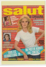 Sylvie VARTAN carte postale n° SLC 104 MICHEL DELPECH MICHEL SARDOU