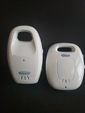 Graco Simple Sounds Analog Baby Monitor 500 Ft Range PRE OWNED in box Tested