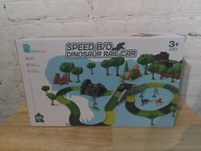 Speed B/O Dinosaur Rail Car/252 Pcs