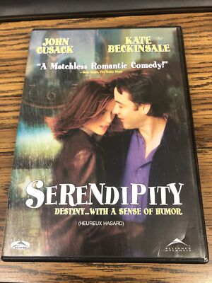 Serendipity DVD John cusack Kate Beckinsale