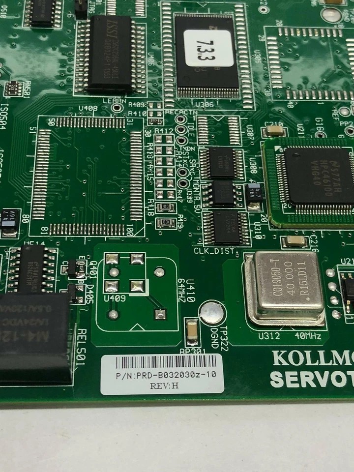 KOLLMORGEN PRD-B032030z-10 UCB2 UCB 2 H SERVOTRONIX - Image 2 of 4