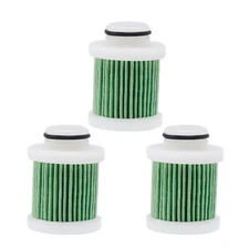 3Pcs Fuel Filter Element for Yamaha outboard 115 130 hp Outboard 6D8-WS24A-00