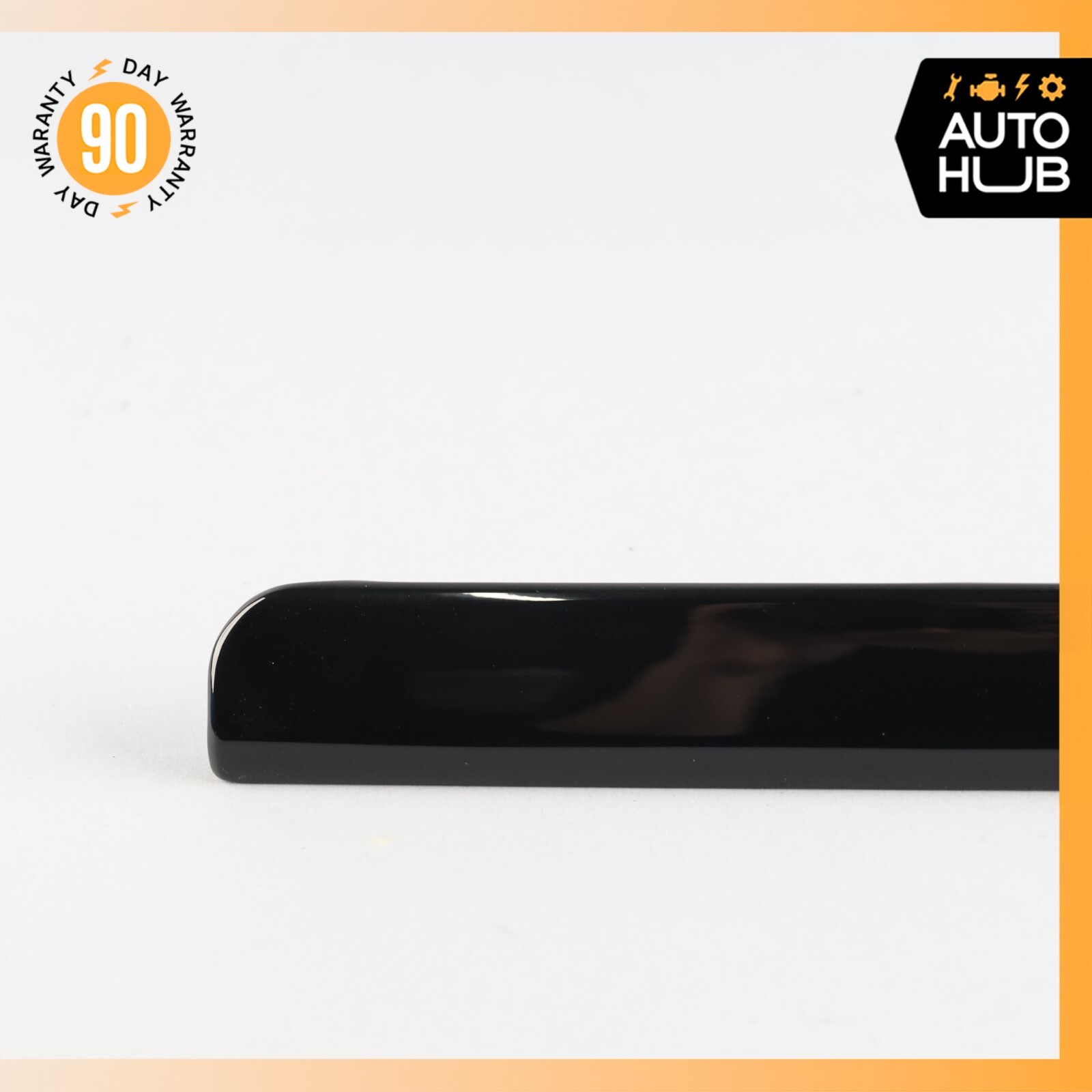 03-08 Maserati Quattroporte Right Side Dashboard Panel Trim Wood OEM 71k