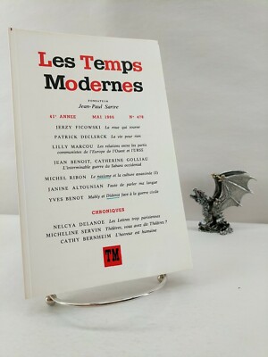 Les Temps Modernes, Mai 1986
