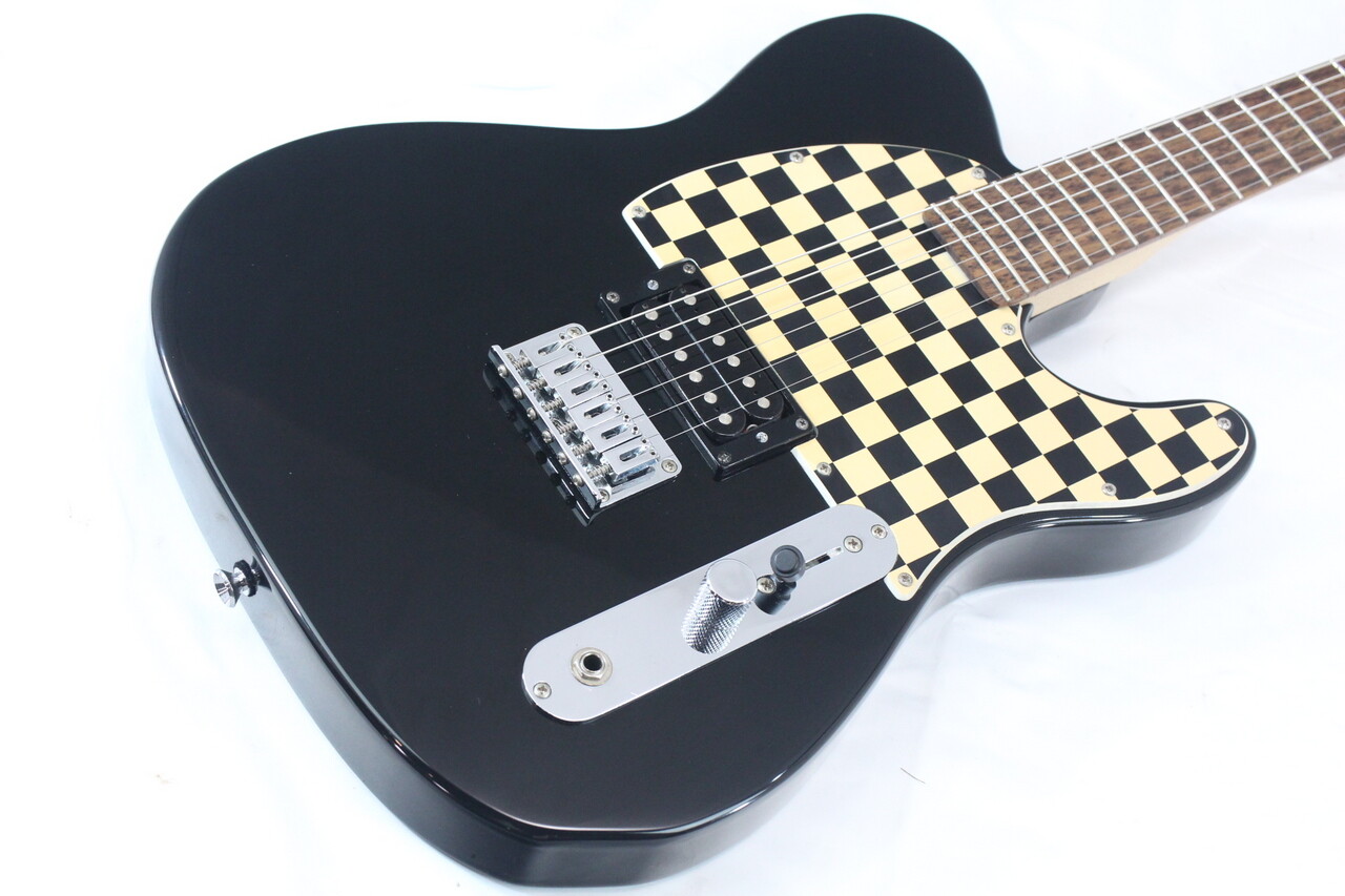 Squier By Fender Avril Lavigne Telecaster Tele Tl Black Blk Bk12 Guitar Ebay