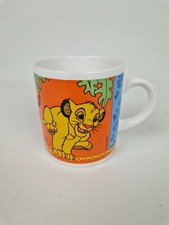 König der Löwen Simba Tasse Becher Mug Walt Disney The Lion King Vintage Rar ✅️