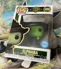 Funko Pop! Wicked Elphaba 1697 Glitter – Amazon Exclusive IN HAND